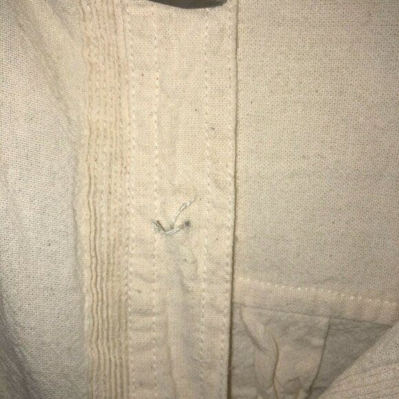 Artesanias Ishka Long Sleeve 1/4 Button Up Shirt - Picture 4 of 6